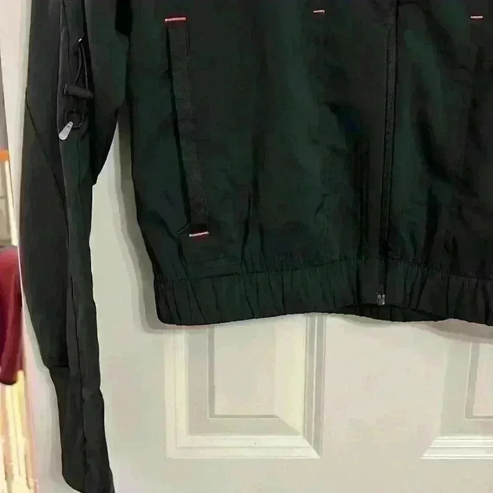 adidas W TE Tracktop Prime Blue mesh Back Black Jacket XS - Picture 5 of 11